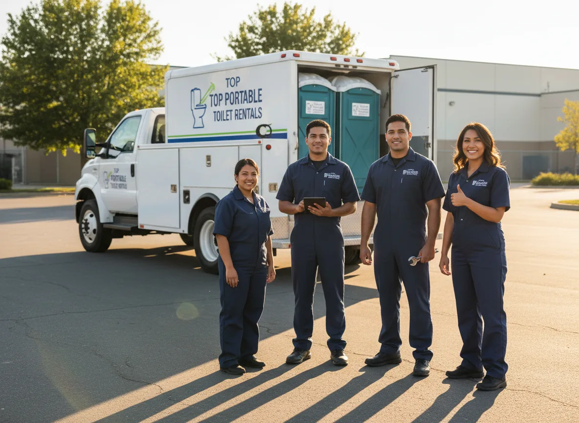 Short Term Porta Potty Rental company in Killdeer, ND